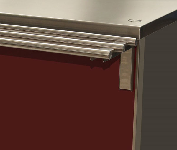 Modul neutru cu dulap deschis, 1500x800x900h mm [3]