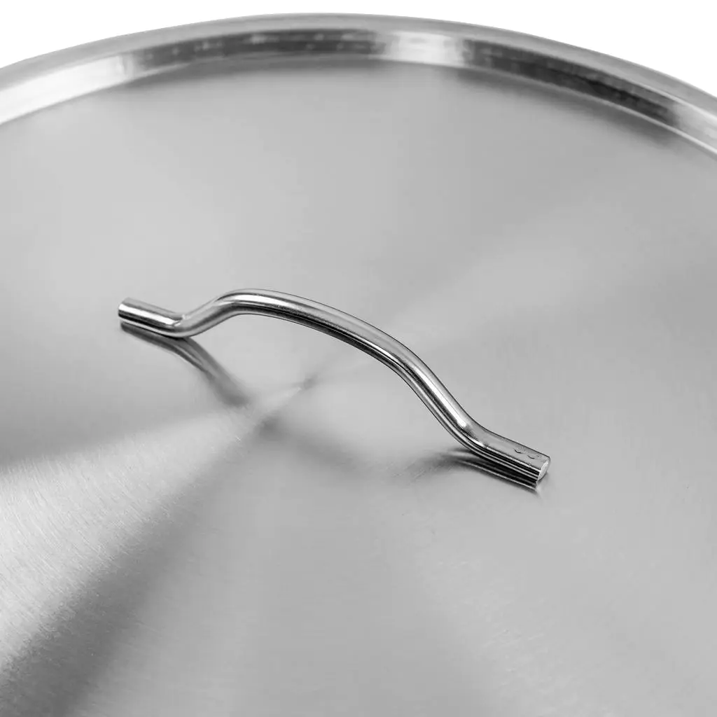 Oala inox cu capac 58L, 50x30cm [2]