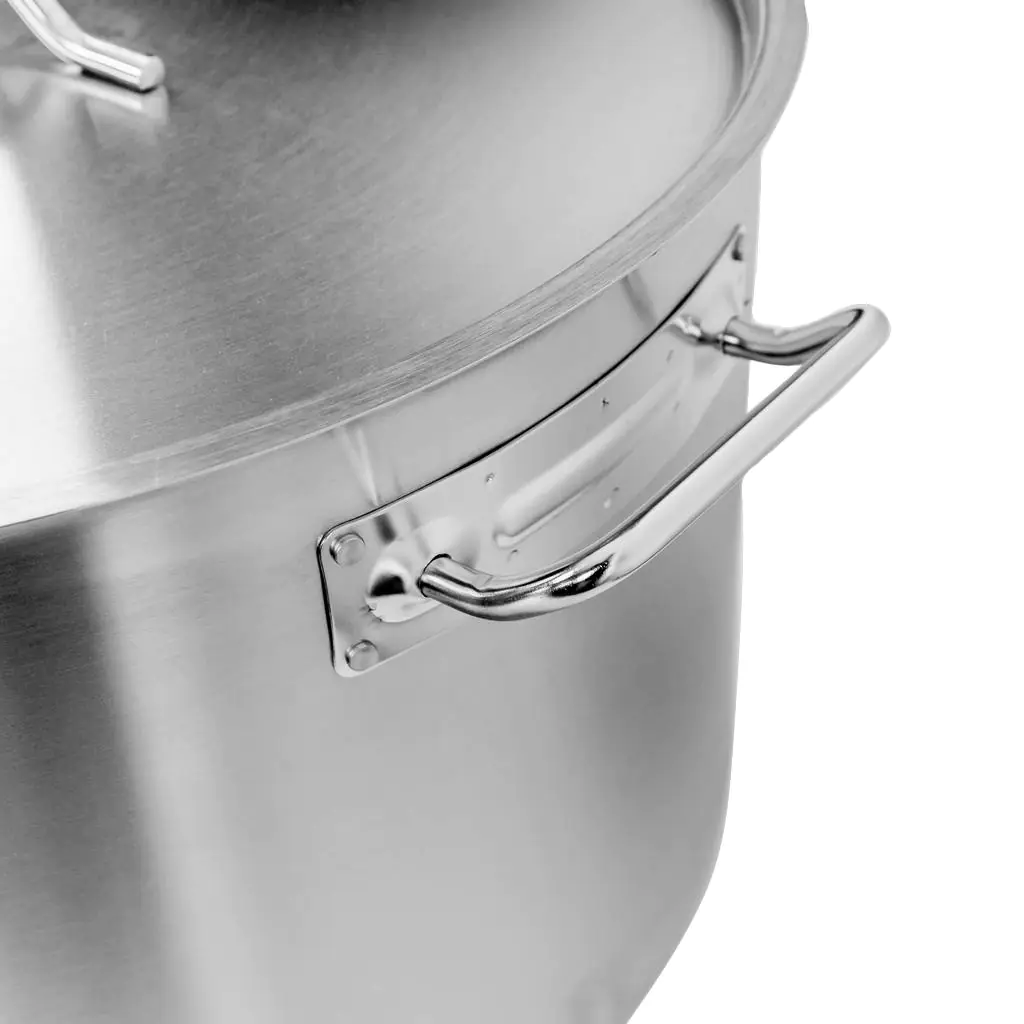 Oala inox cu capac 58L, 50x30cm [6]