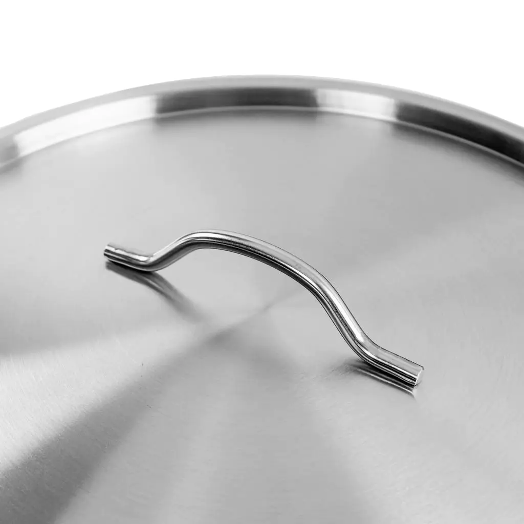 Oala inox inalta cu capac 115L, 50x60cm [2]