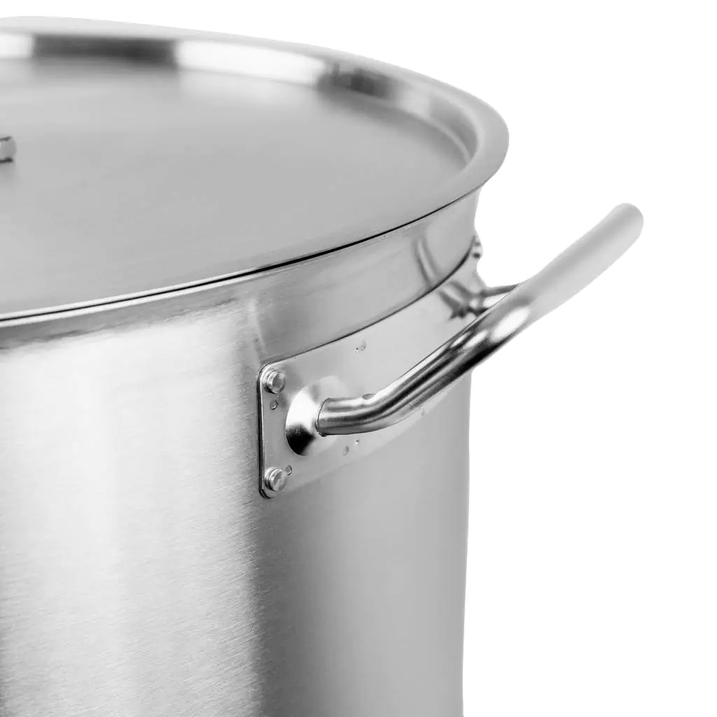 Oala inox inalta cu capac 115L, 50x60cm [4]