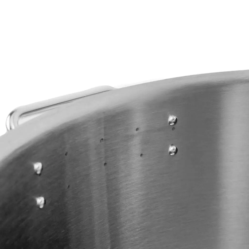 Oala inox inalta cu capac 115L, 50x60cm [5]