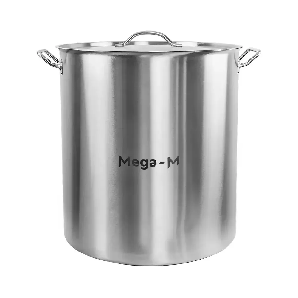 Oala inox inalta cu capac 143L, 55x60cm [1]
