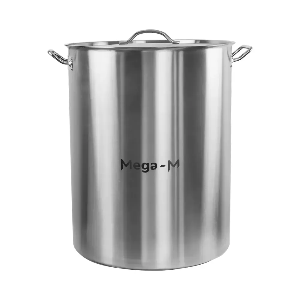 Oala inox inalta cu capac 166L, 55x70cm [1]