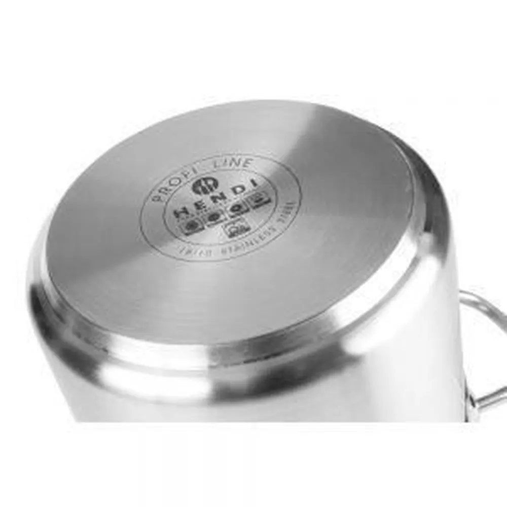 Oala medie cu capac 7L, 24x15cm, inox 18/10, inductie [2]