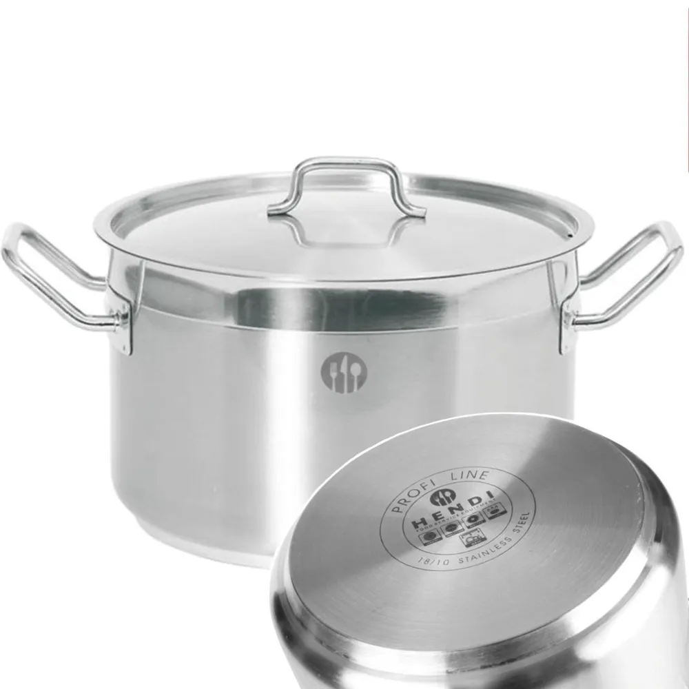 Oala medie cu capac 7L, 24x15cm, inox 18/10, inductie [3]