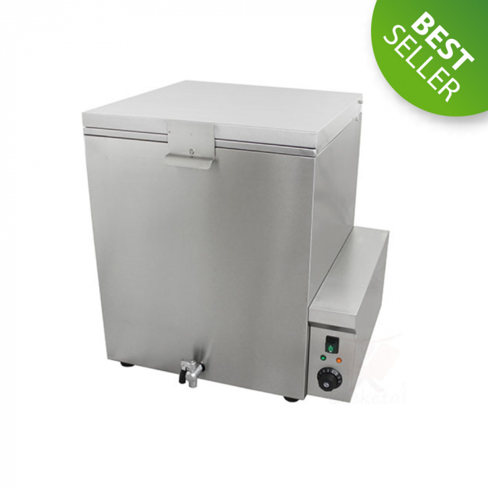 Oparitor pasari profesional, 120 de litri, 230V, 3kW, GBA120 [1]