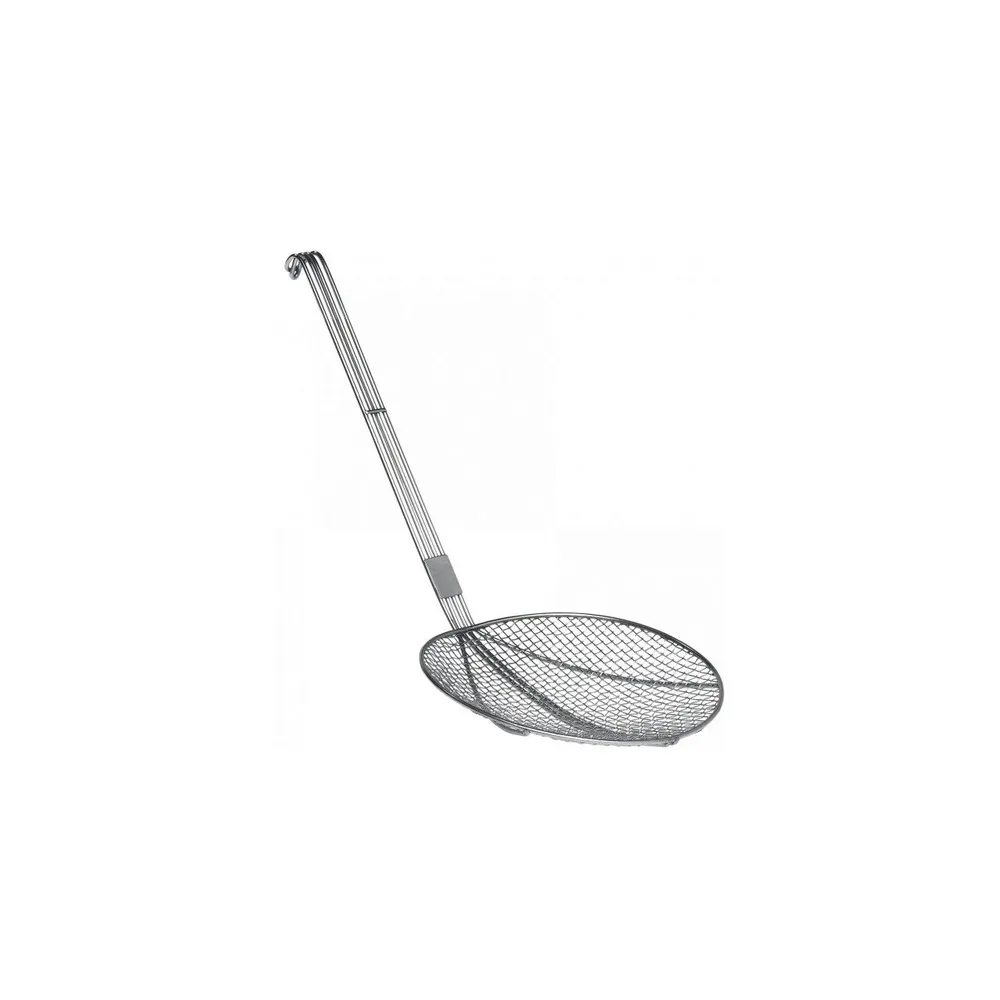 Paleta cartofi prajiti inox, 160x450 mm, maner armat [1]