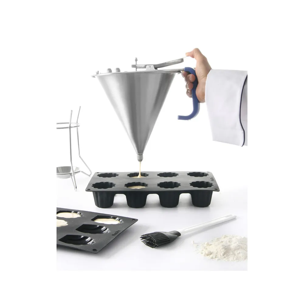 Palnie cofetarie Profi Line cu 3 duze, inox, 1.5l [3]
