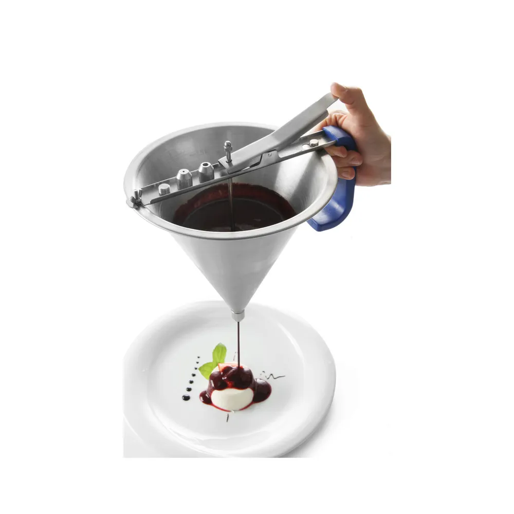 Palnie cofetarie Profi Line cu 3 duze, inox, 1.5l [2]