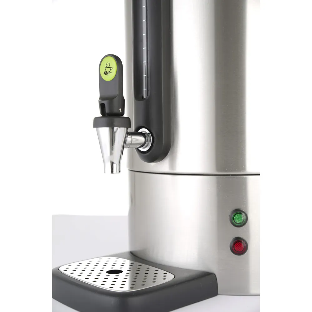 Percolator bauturi fierbinti, 13 L, inox, 1650W, termostat 100C [3]