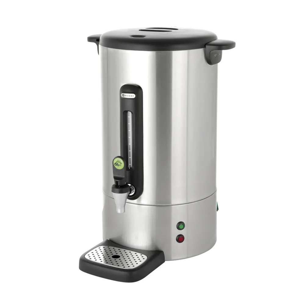 Percolator bauturi fierbinti, 7 L, inox, 1650W, termostat 100C [4]