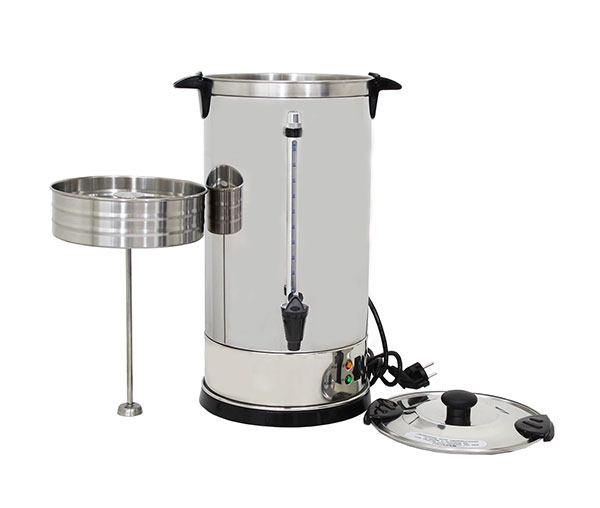 Percolator cu filtru din inox pentru cafea, 9 litri BGK9 [3]