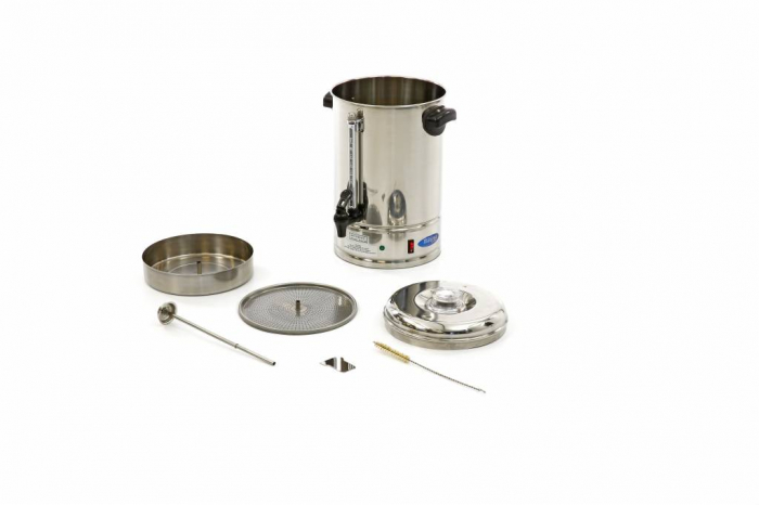 Percolator filtru cafea 10 litri, 230V, 1,5 kW [4]