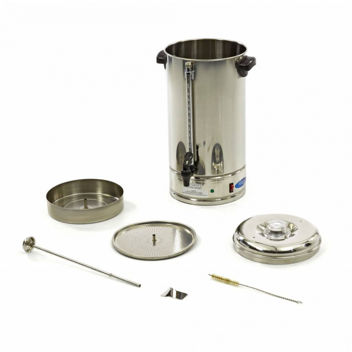 Percolator filtru cafea 15 litri, 230V, 1,5 kW [12]