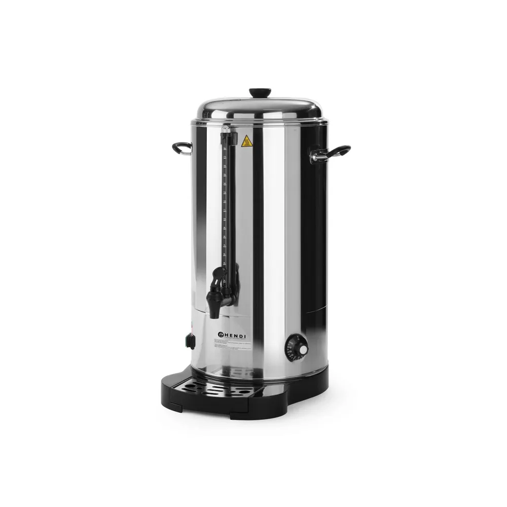 Percolator inox bauturi calde, 18 litri, pereti dubli, 2400W [1]