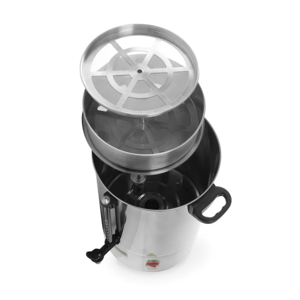 Percolator pereti dubli, 10 litri, 1500W, inox [3]