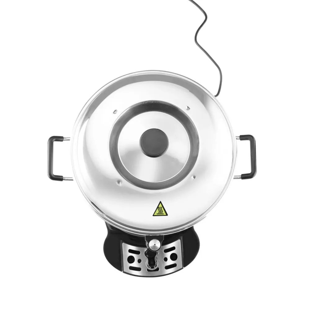 Percolator pereti dubli, 10 litri, 1500W, inox [4]