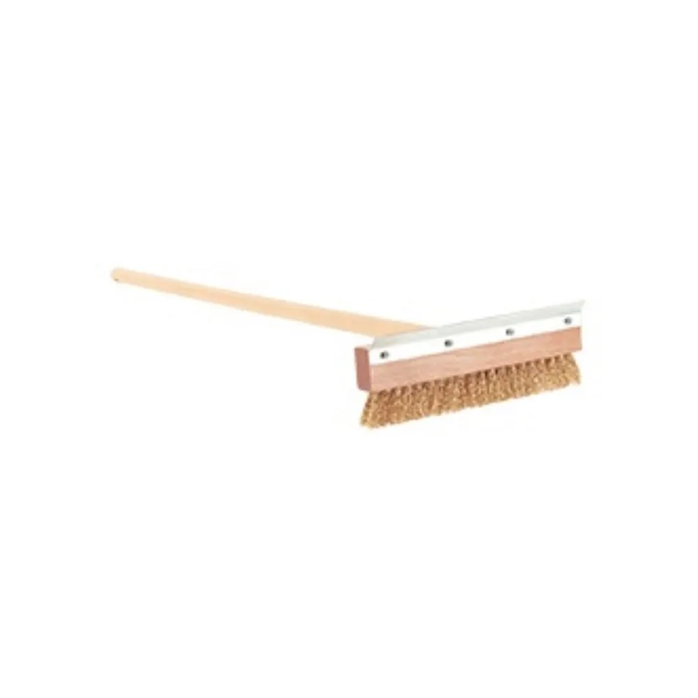 Perie sarma curatare cuptor pizza, coada lunga, 25.5x93 cm [2]