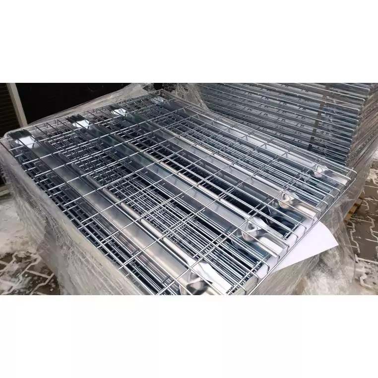 Placa de umplutura tip plasa A110 cm L89 cm PG zincat 500 kg, 3 Omega [4]