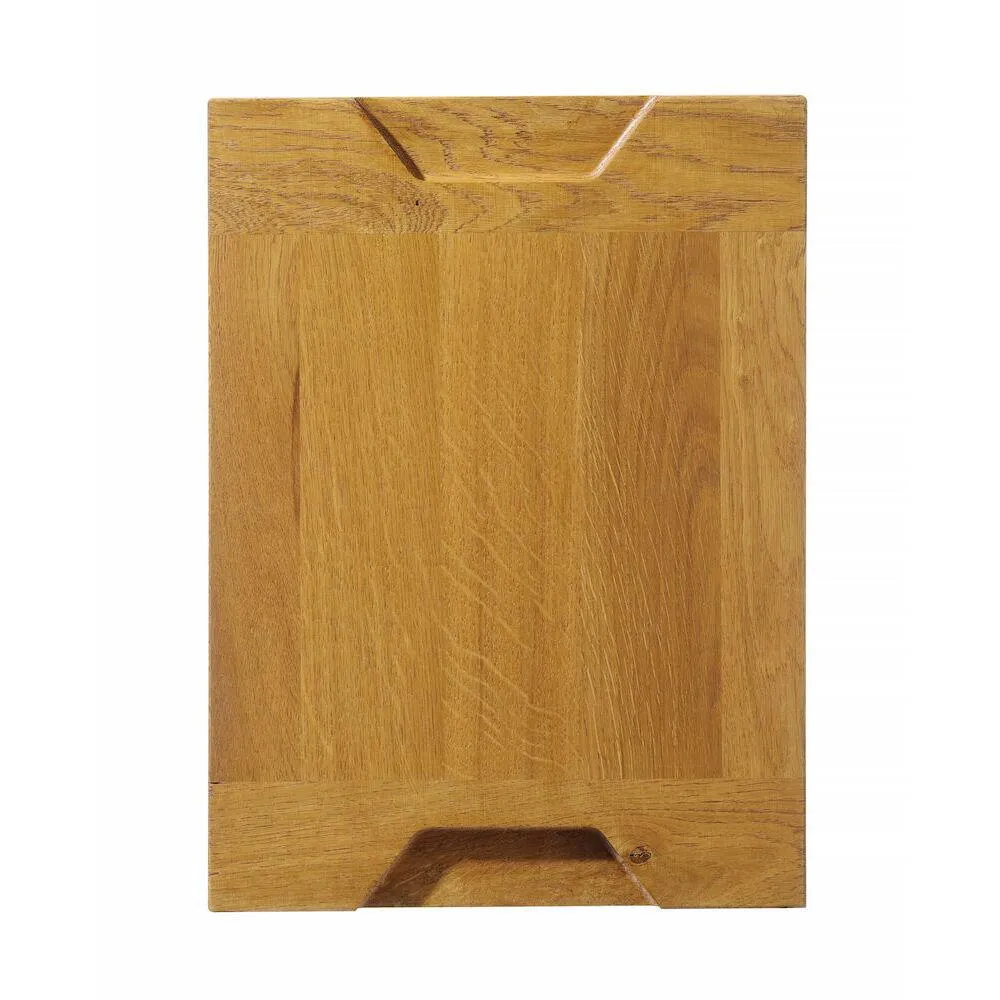 Platou de servire stejar, 370x270 mm, cu spatiu colectare [2]