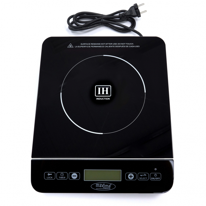 Plita cu inductie digitala, 2 kW, 230V [5]