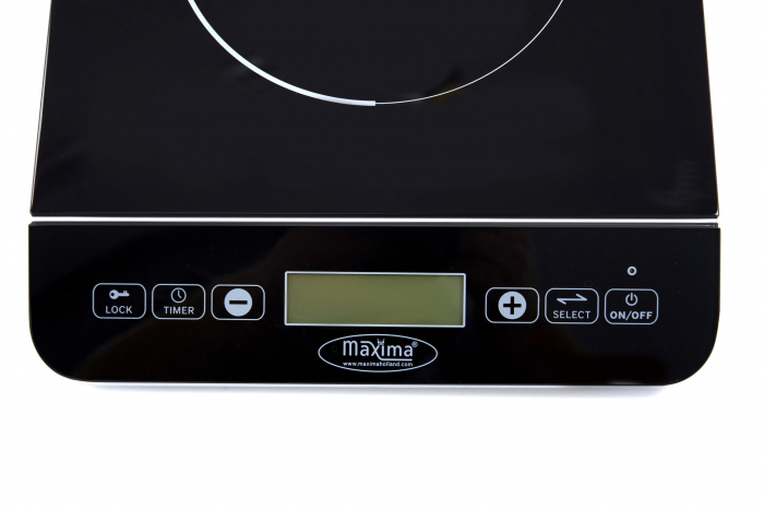 Plita cu inductie digitala, 2 kW, 230V [6]