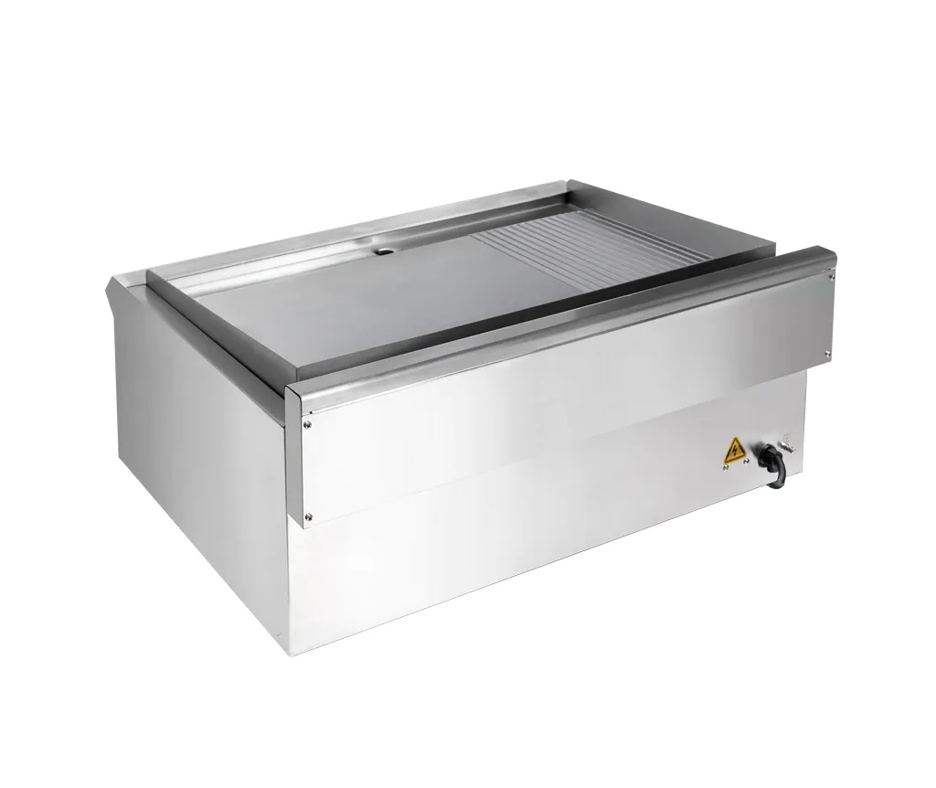 Plita grill electrica 2/3G, 1/3R [3]
