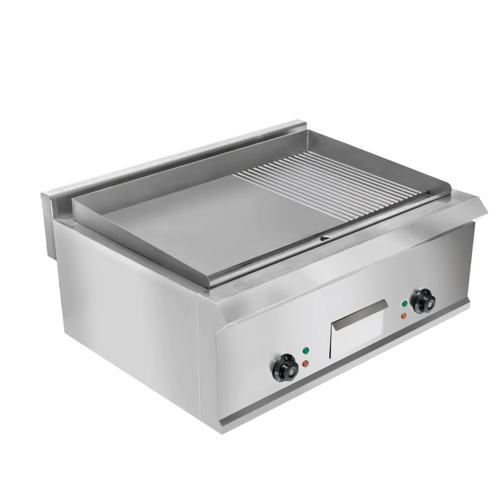Plita grill electrica 2/3G, 1/3R [2]