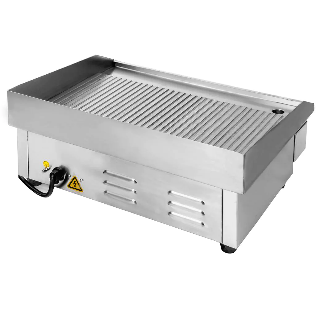 Plita grill electrica 3kW [6]