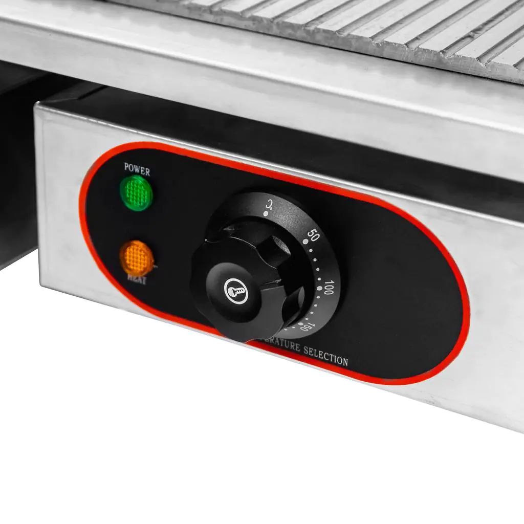 Plita grill electrica 3kW R [4]