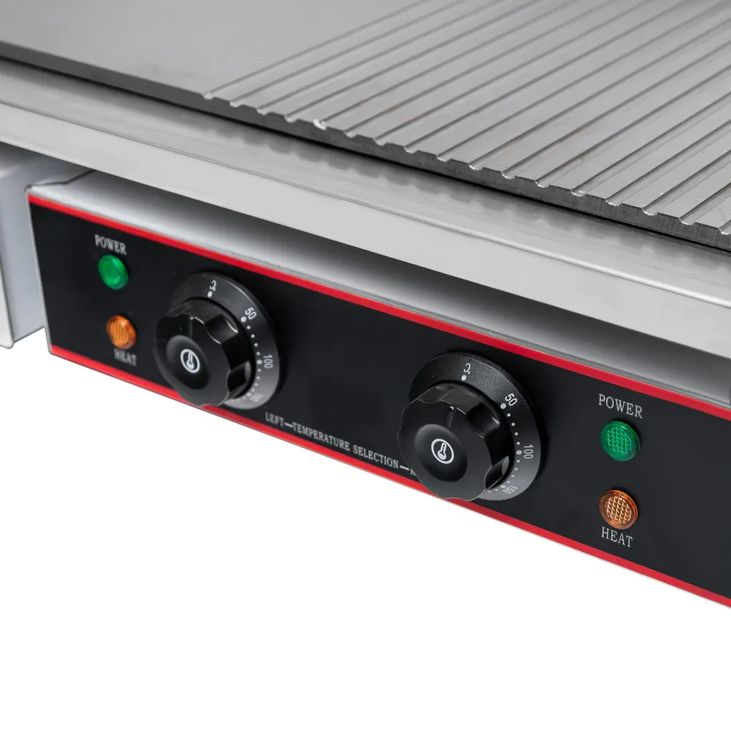 Plita grill electrica 4.4kW G/R [6]