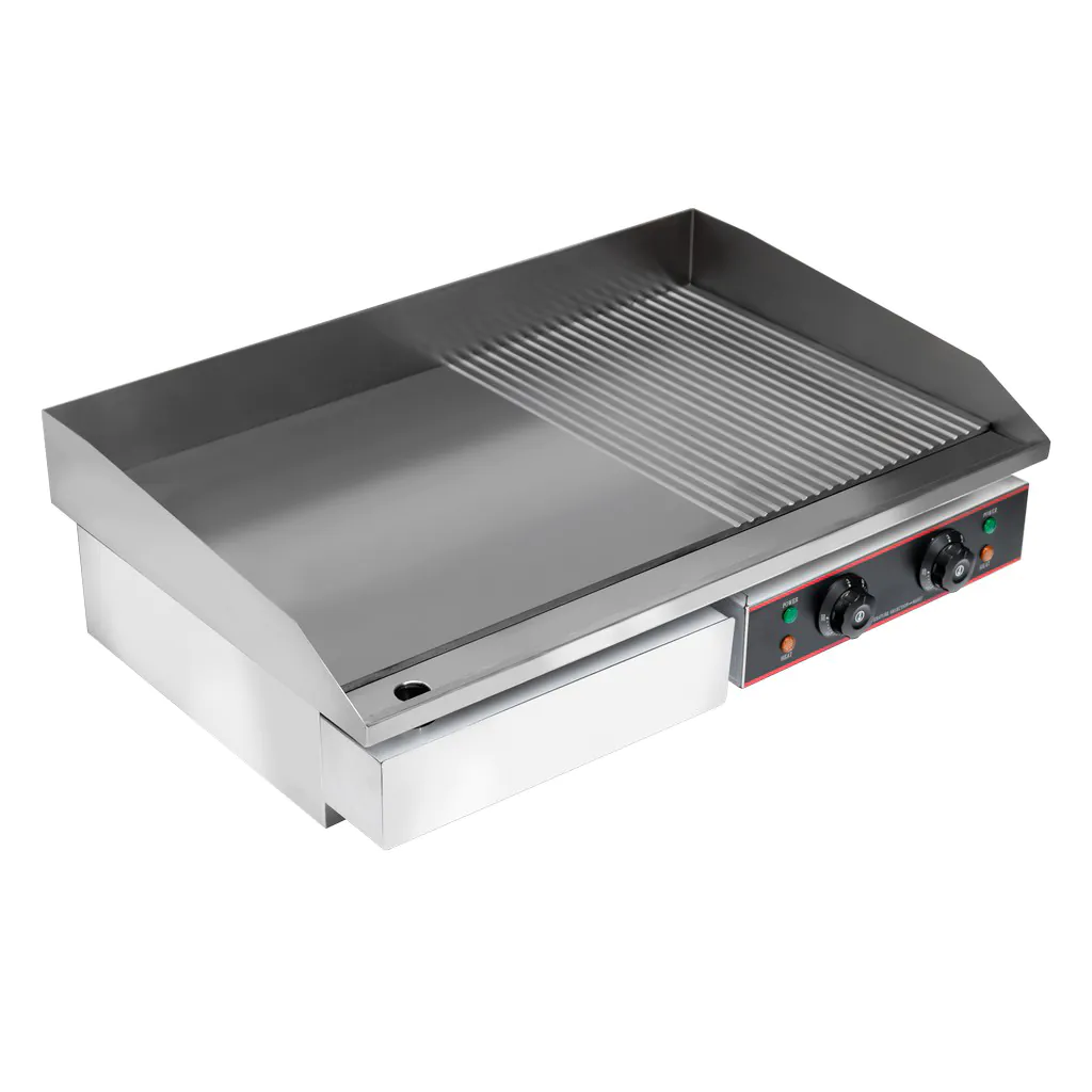 Plita grill electrica 4.4kW G/R [4]