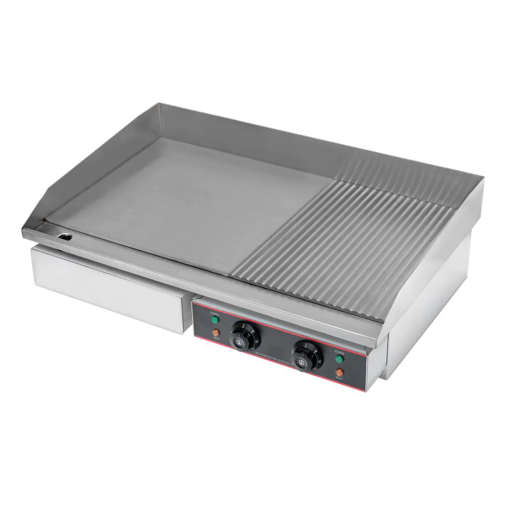 Plita grill electrica 4.4kW G/R [2]