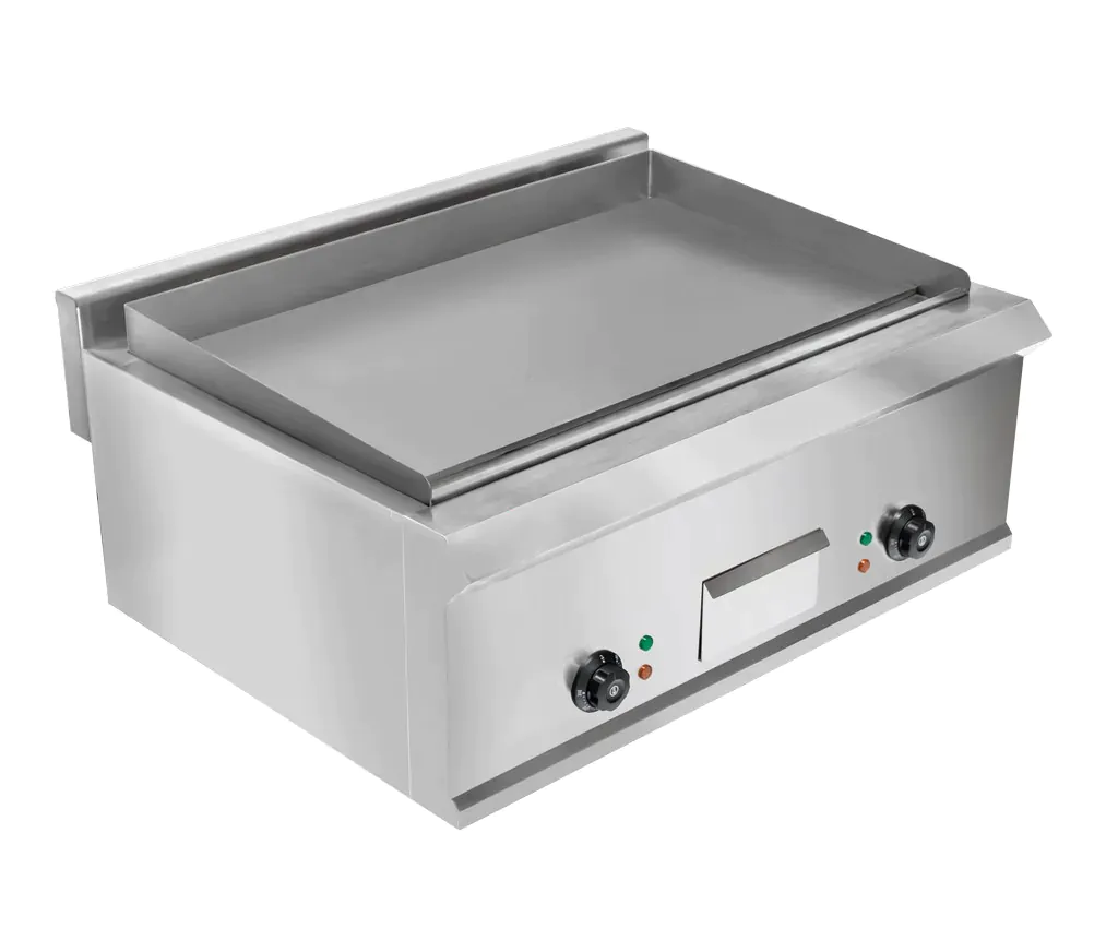 Plita grill electrica dubla 2x3kW [2]
