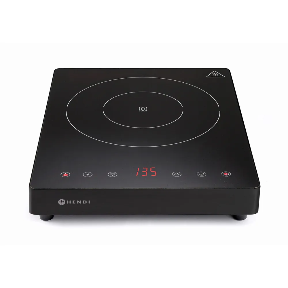 Plita inductie Black Line 2000W, display digital, timer [2]