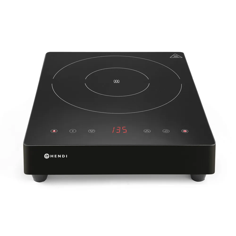 Plita inductie Black Line 3500W, display touch, timer [4]