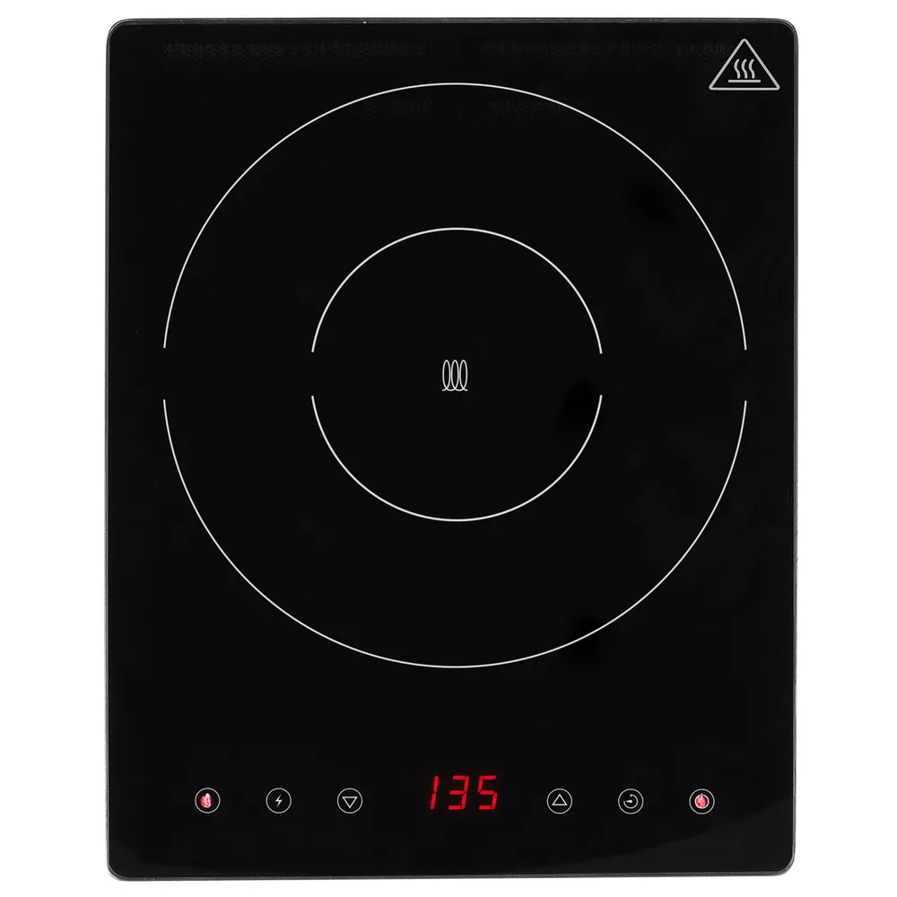 Plita inductie Black Line 3500W, display touch, timer [3]