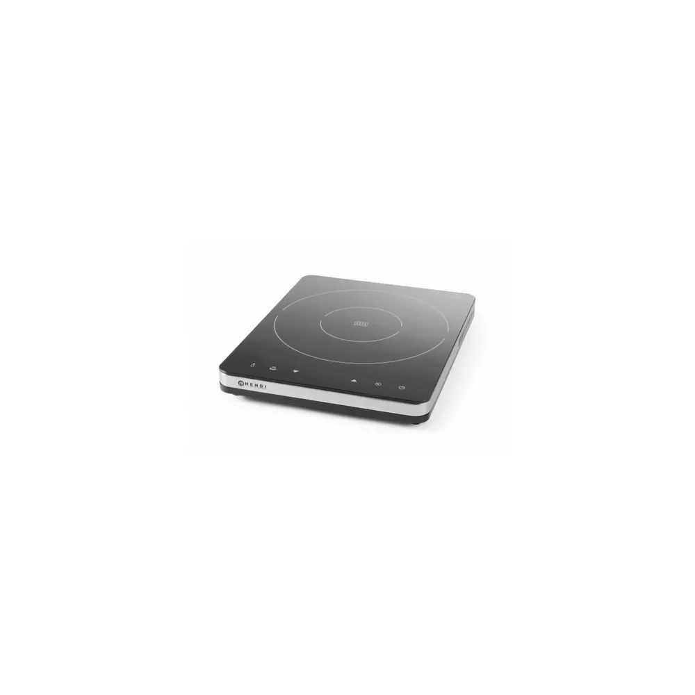 Plita inductie profesionala 2000W, control touch, inox [3]