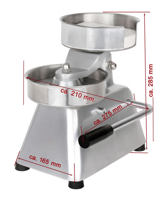 Presa hamburger 150 mm BPP-5P [2]