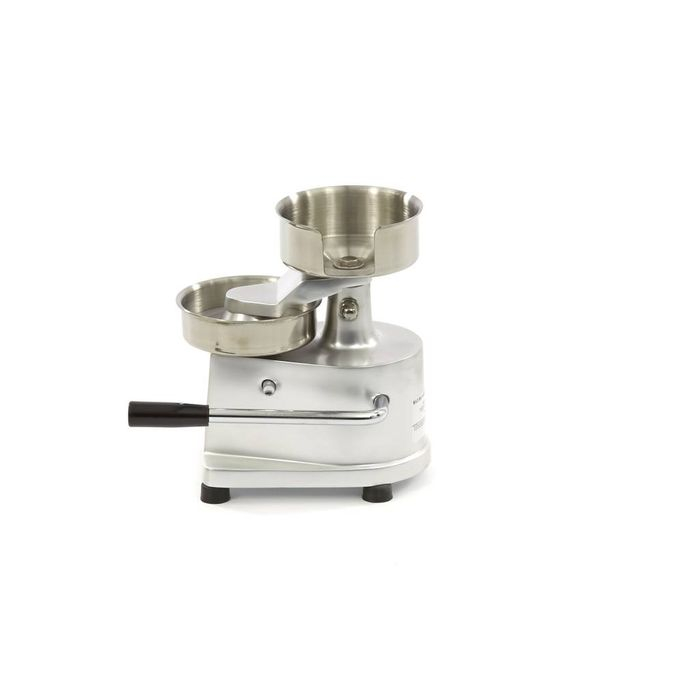 Presa manuala pentru hamburgeri 13cm, aluminiu si inox, 500 foi [4]