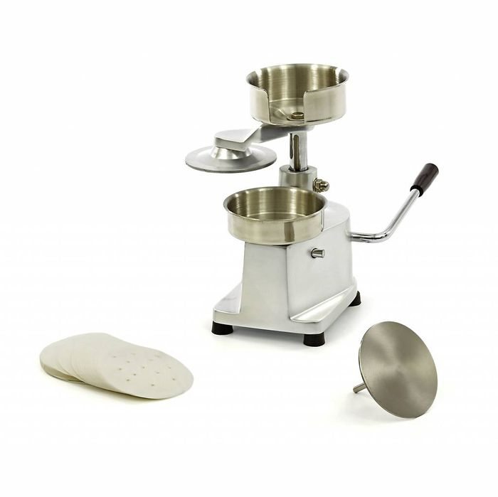Presa manuala pentru hamburgeri 13cm, aluminiu si inox, 500 foi [2]