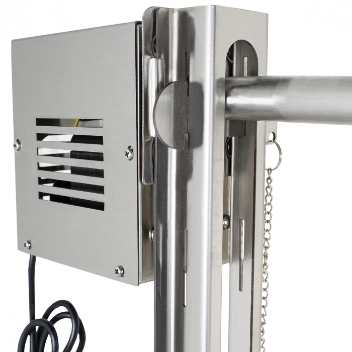 Protap cu rotisor electric din otel inoxidabil, 230V, BSG-150SG [6]
