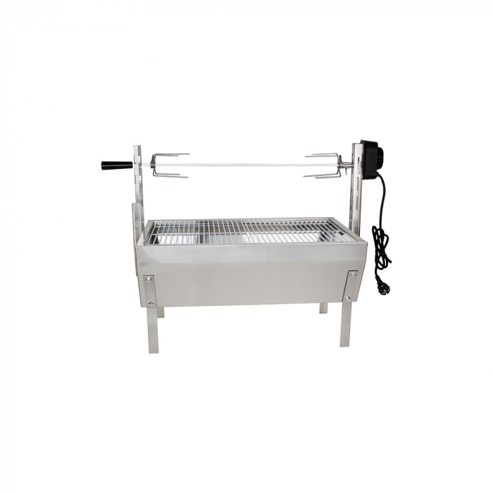 Protap rotisor cu gratar 600x320 mm din inox, 230V, SGB-8 [5]