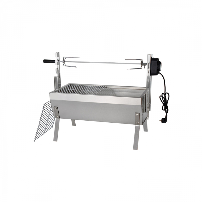 Protap rotisor cu gratar 600x320 mm din inox, 230V, SGB-8 [6]