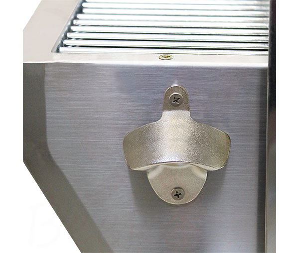 Protap rotisor cu gratar 1250x490 mm din inox cu rebord, 230V, BSGW-150H [7]