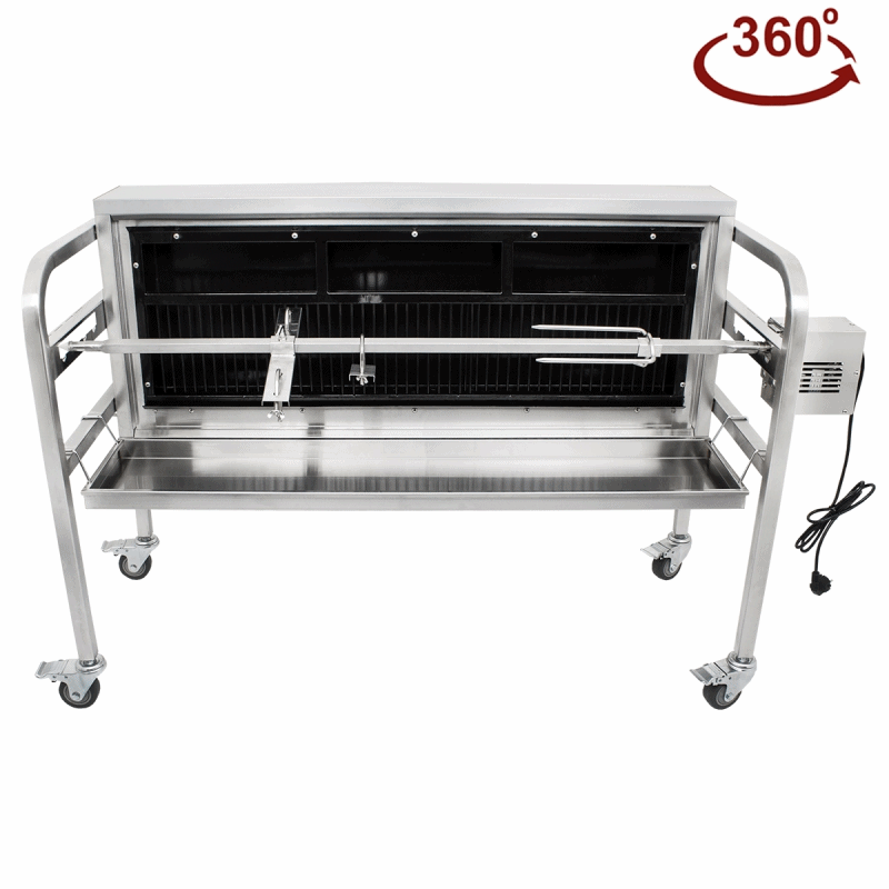 Protap rotisor din inox, 230V, BSG140-SK [2]