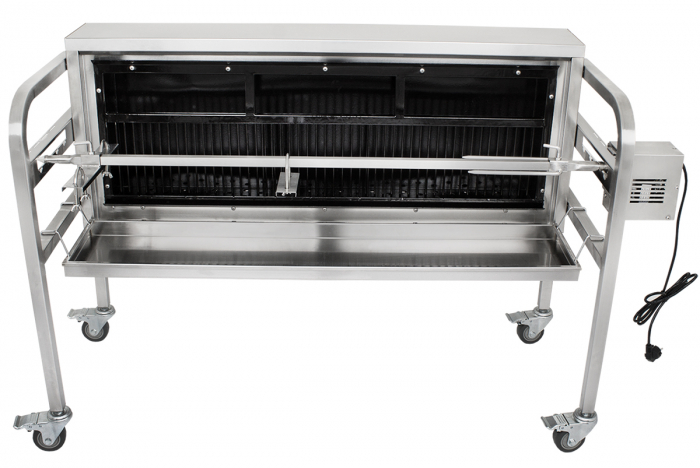Protap rotisor din inox, 230V, BSG140-SK [8]