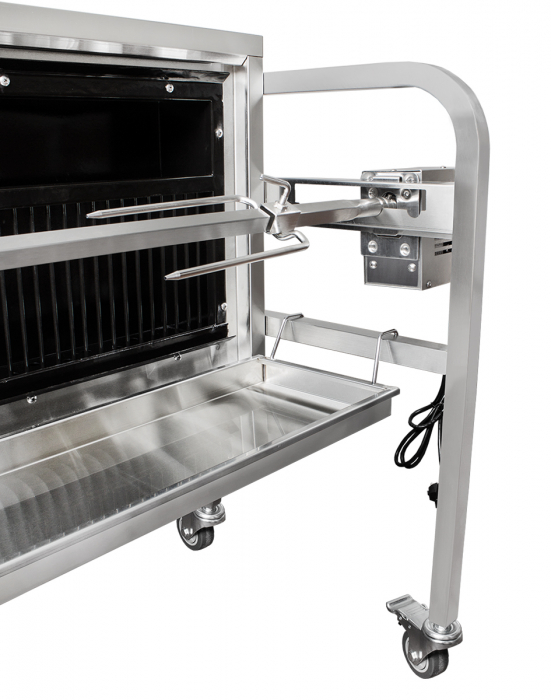 Protap rotisor din inox, 230V, BSG140-SK [3]
