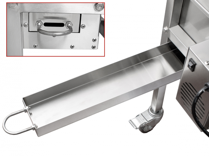 Protap rotisor din inox, 230V, BSG140-SK [5]
